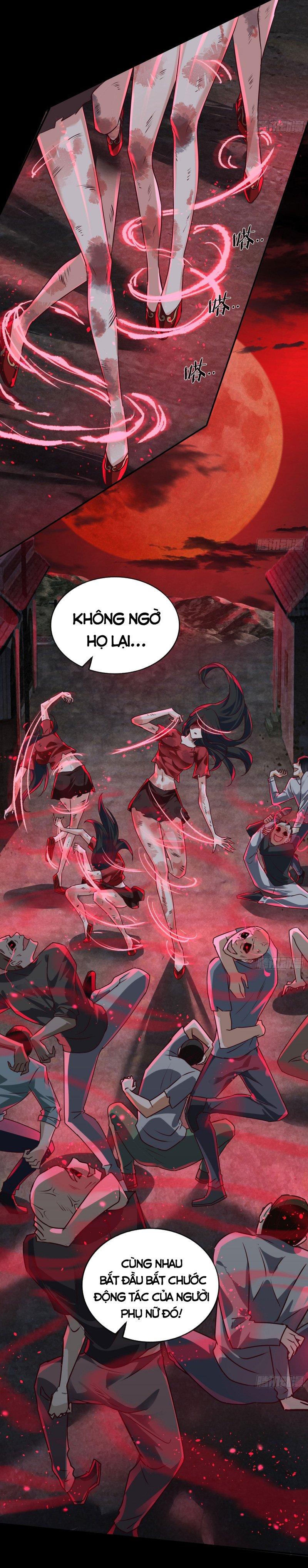 bắt đầu từ trăng đỏ chapter 121 8