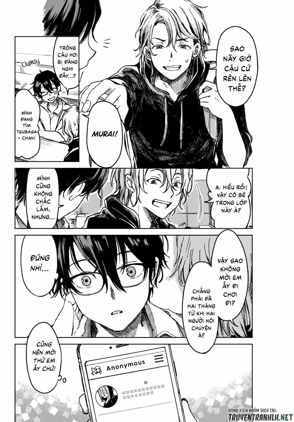 tsubasa-chan, kimi wa. macchingu shita onna wa satsujinki chapter 1 28