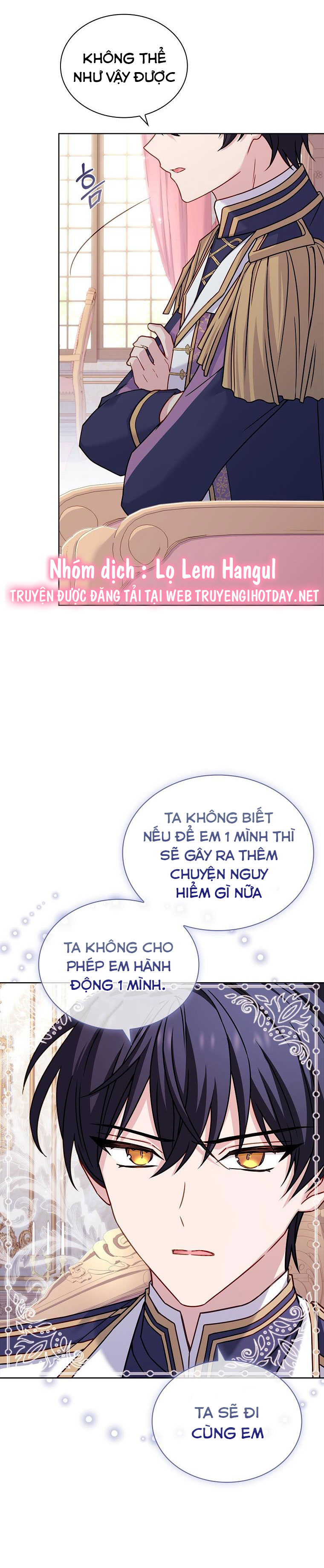 tiểu thư chỉ muốn được nghỉ ngơi chapter 113 18