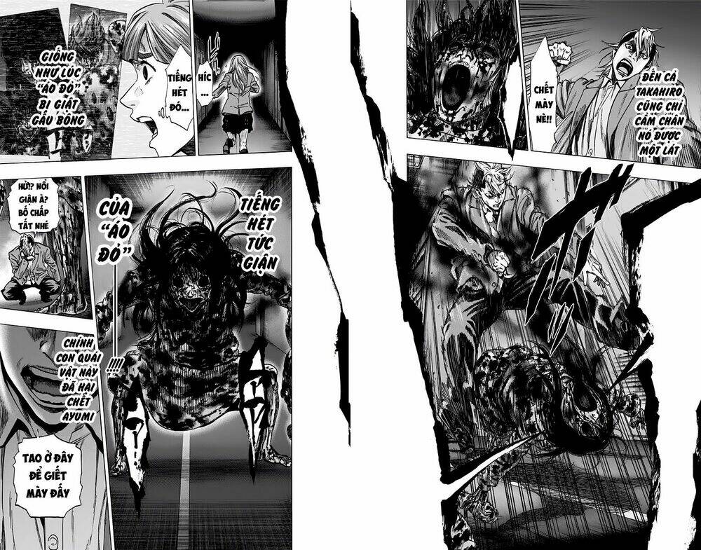 trò chơi tìm xác - karada sagashi chapter 121 3