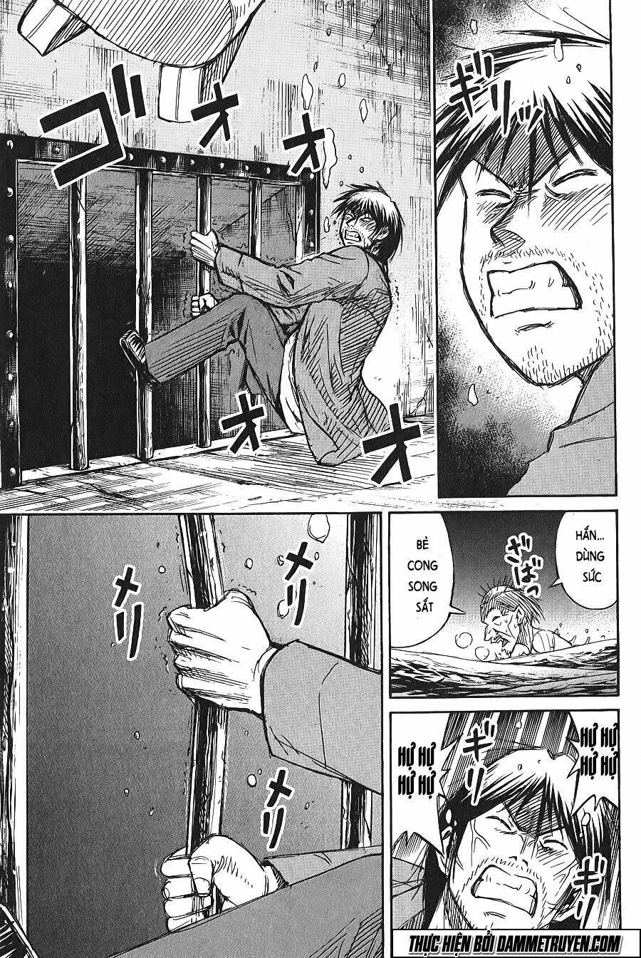 đảo ma cà rồng chapter 307 13