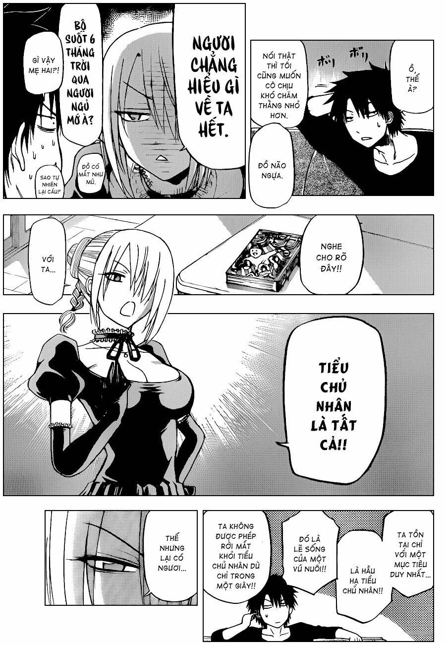 beelzebub - vua quỷ chapter 116 8