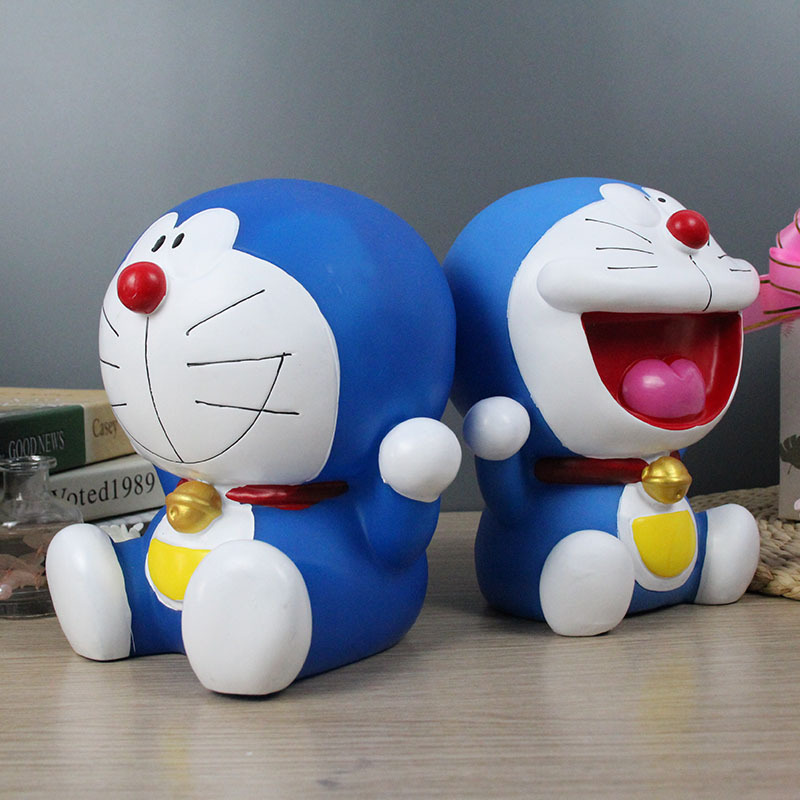Ống Tiết Kiệm Heo Đất Doraemon Piggy Bank