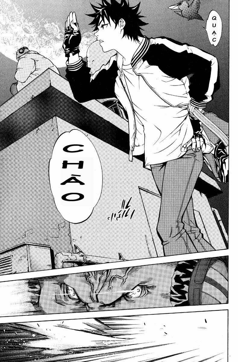 air gear chapter 16 19