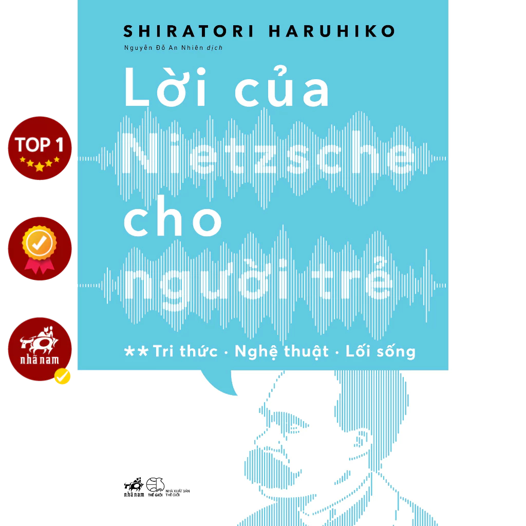 Hình ảnh Sách - Combo Lời của Nietzsche cho người trẻ (TB 2023) (Trọn bộ 02 tập)