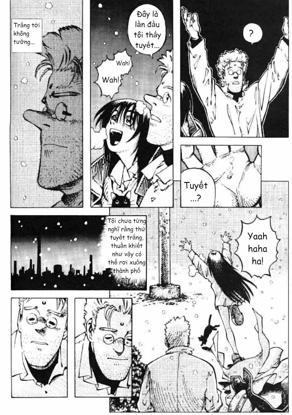 thiên thần chiến tranh alita ngoại truyện chapter 4 20