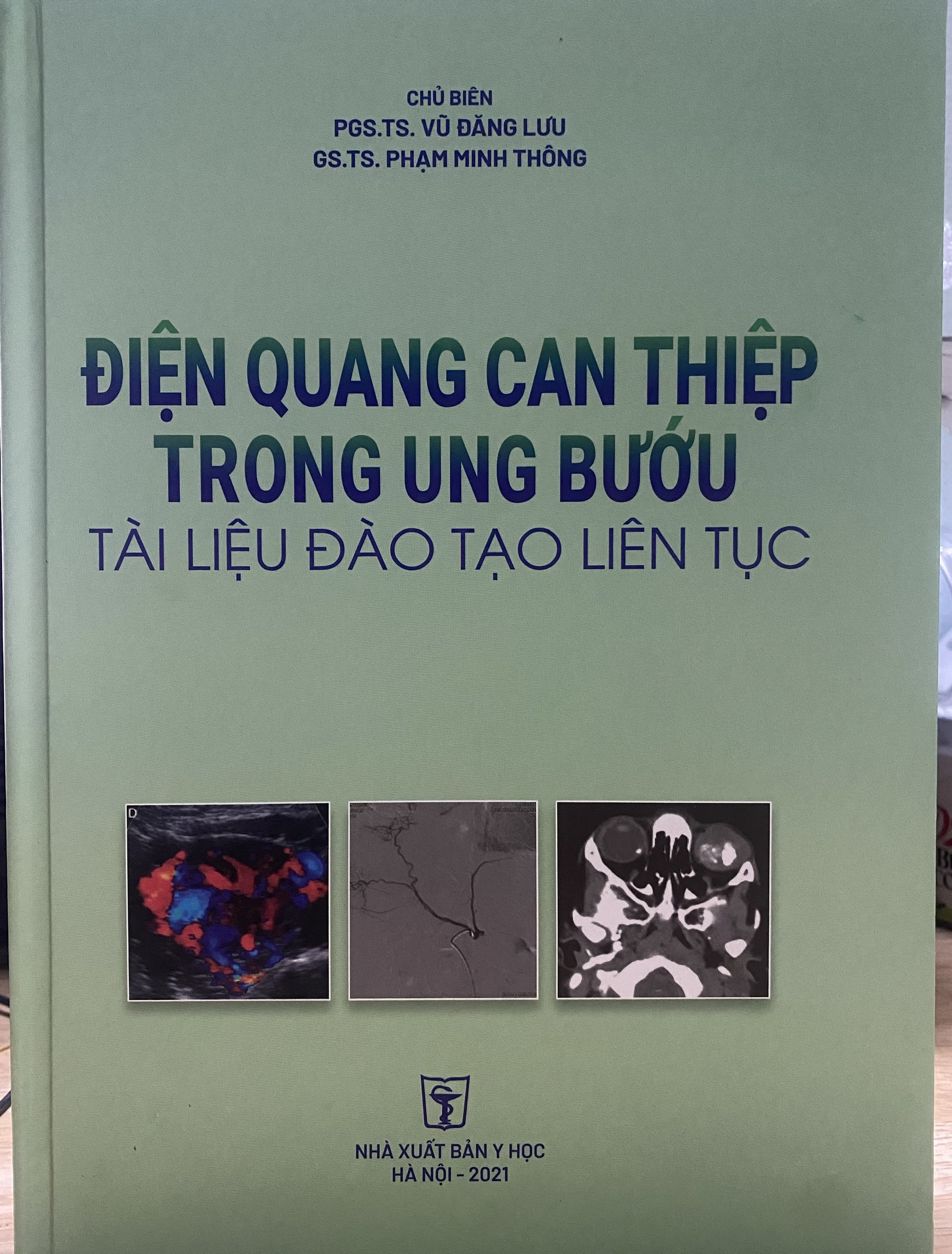 Sách - Điên Quang thiệp trong Ung Bướu (Tài liệu đào tạo liên tục)