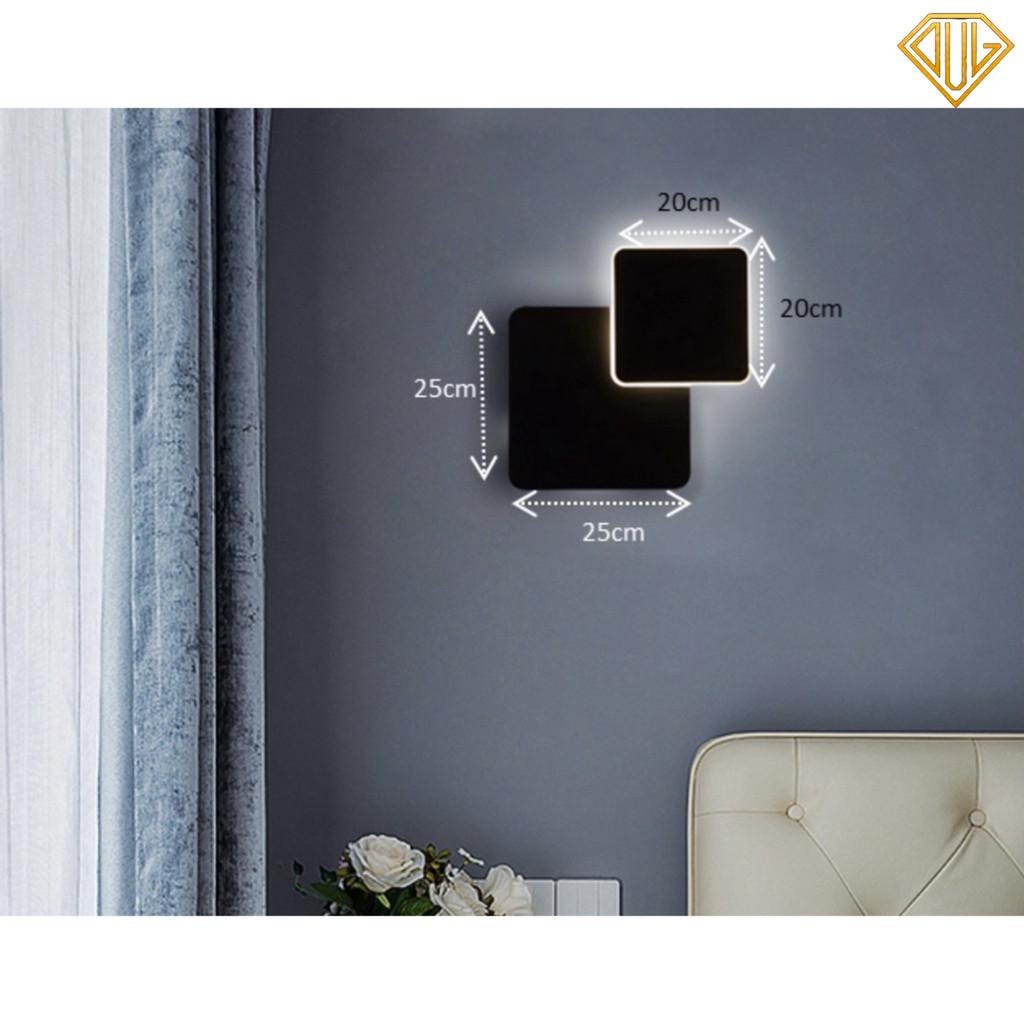 Đèn tường đọc sách xoay 360 độ phong cách Bắc Âu - 3 Chế độ ánh sáng (Bảo hành 24 tháng) DVLL - Tròn