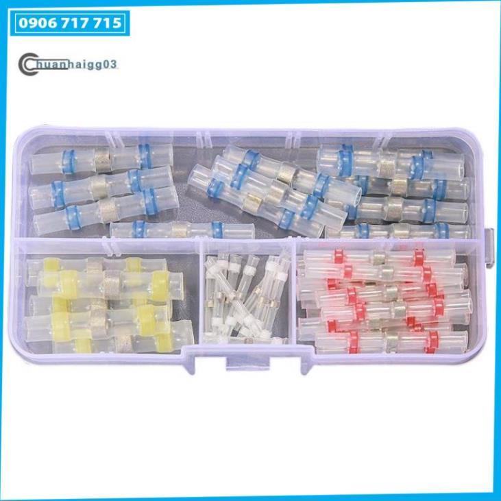 Set 50 Ống Co Nhiệt Chống nước công tắc Dây Điện