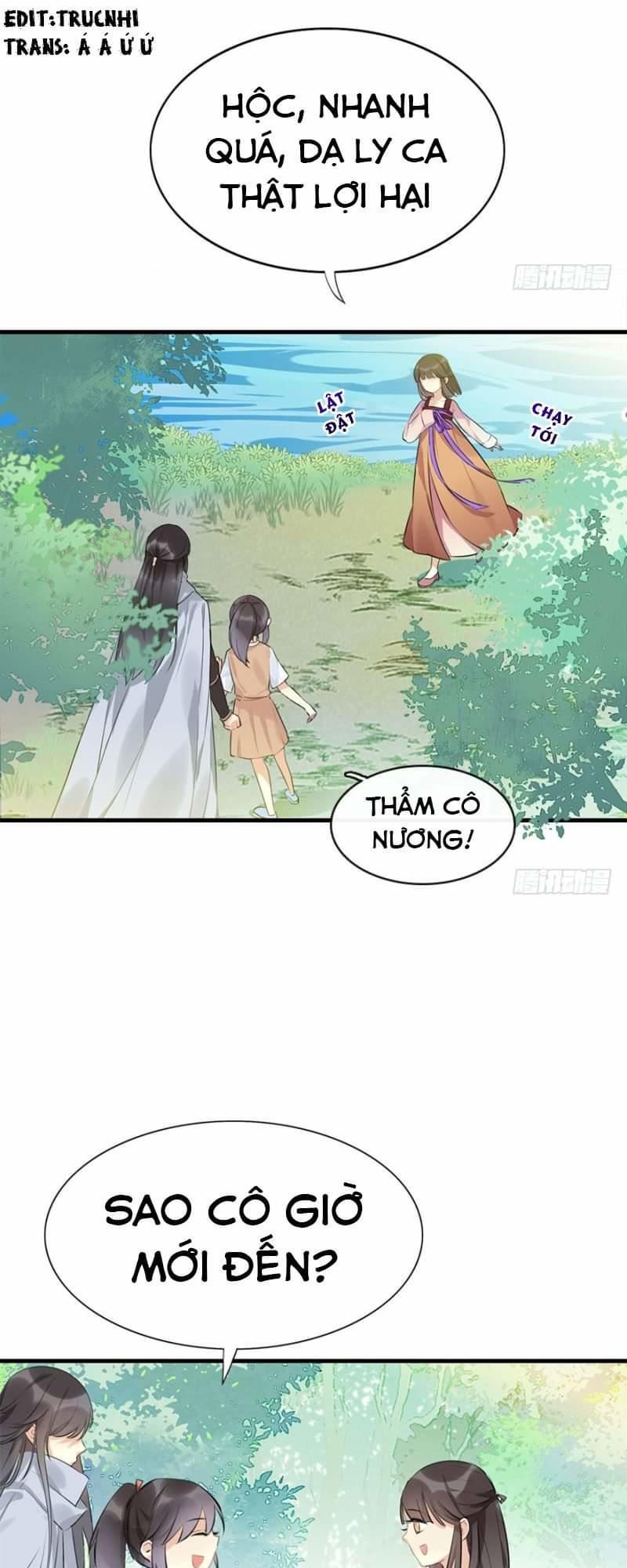 nữ thần đại nhân sáo lộ đa chapter 9 2