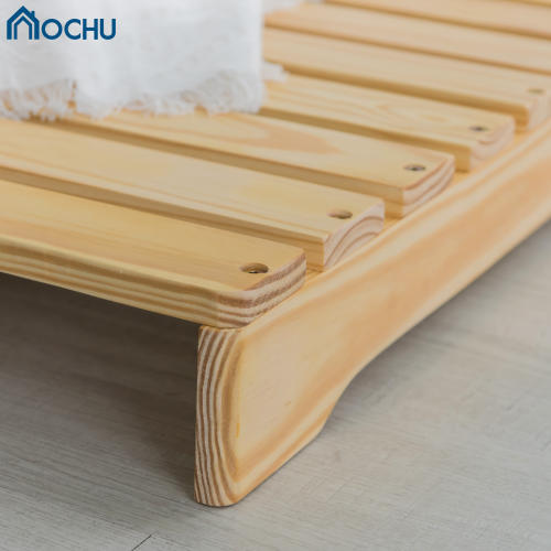 Giường Ngủ Pallet Gỗ Thông OCHU - Pallet Bed - Natural