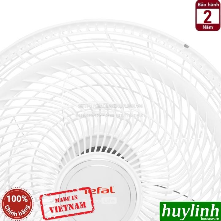 Quạt đứng Turbo Life Tefal VH659690 - 55W - Có Remote - Sản xuất tại Việt Nam - Hàng chính hãng