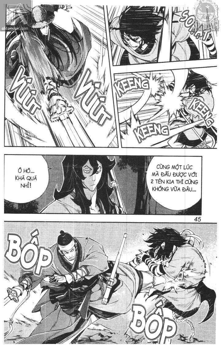 kiếm khách baek dong so chapter 13 19