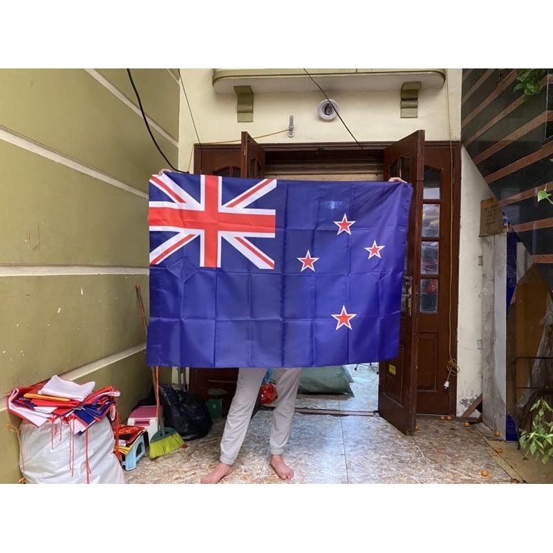 Cờ newzealand, cờ các nước theo yêu cầu 1x1,5m