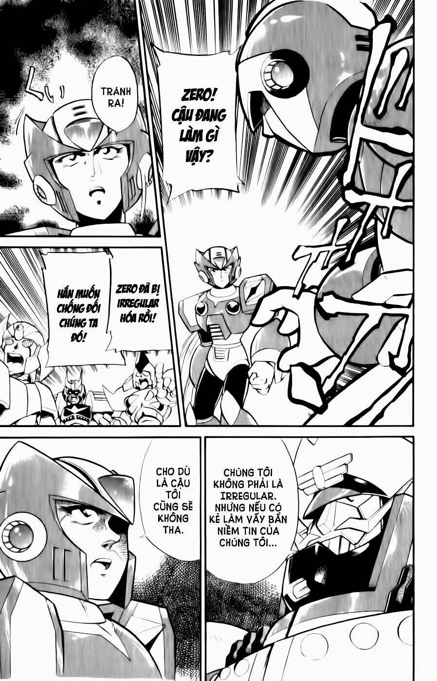 chiến binh thế giới ảo x - series chapter 46 32