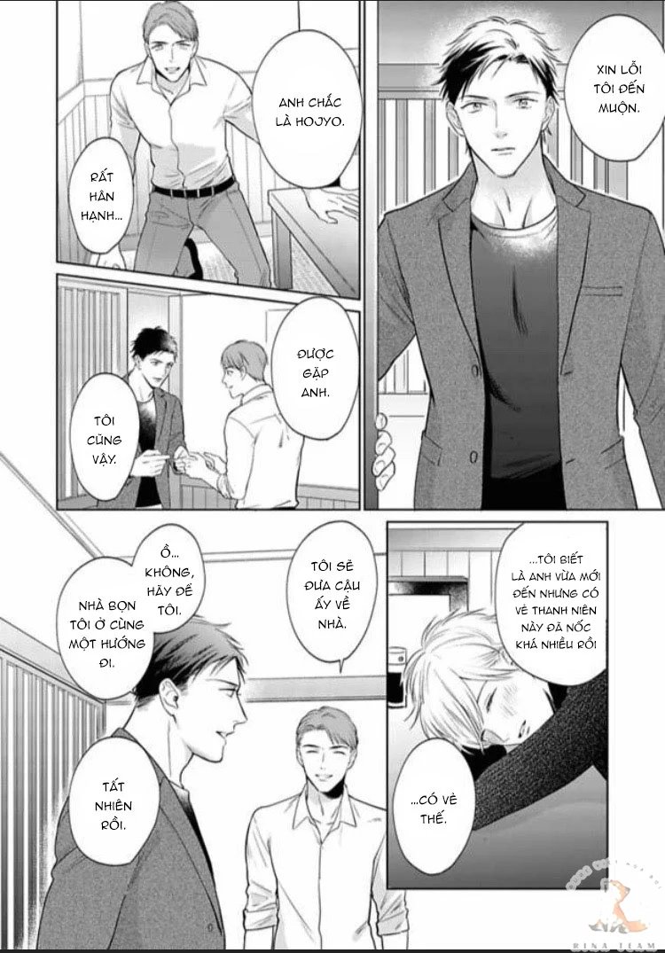 chàng tác giả truyện tranh là con sói xám chapter 3 27