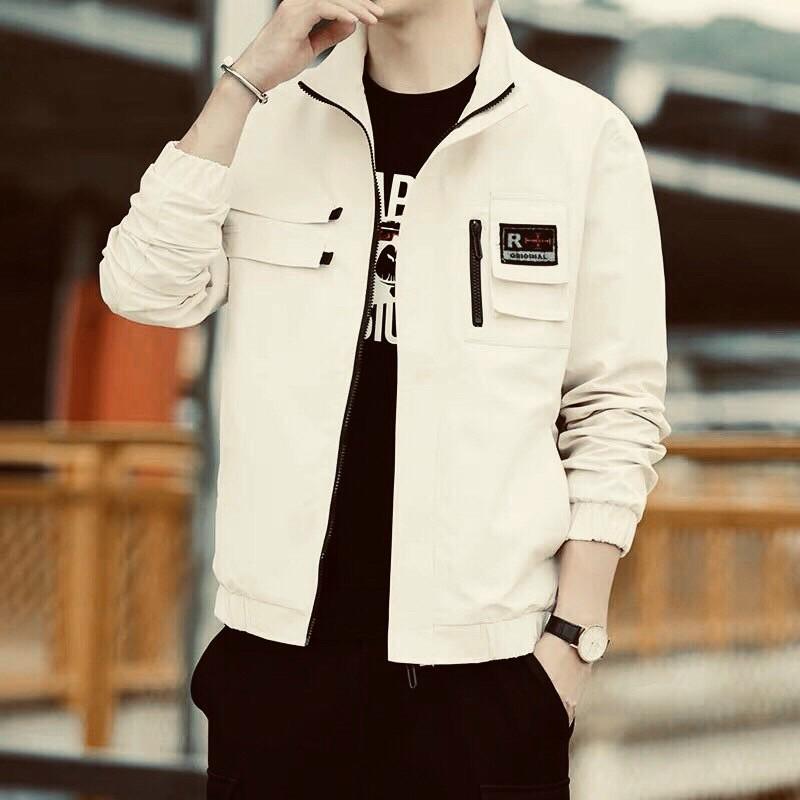 Áo khoác thời trang thiết kế đẹp cao cấp nam King168 , áo khoác chống nắng cao cấp nam E02