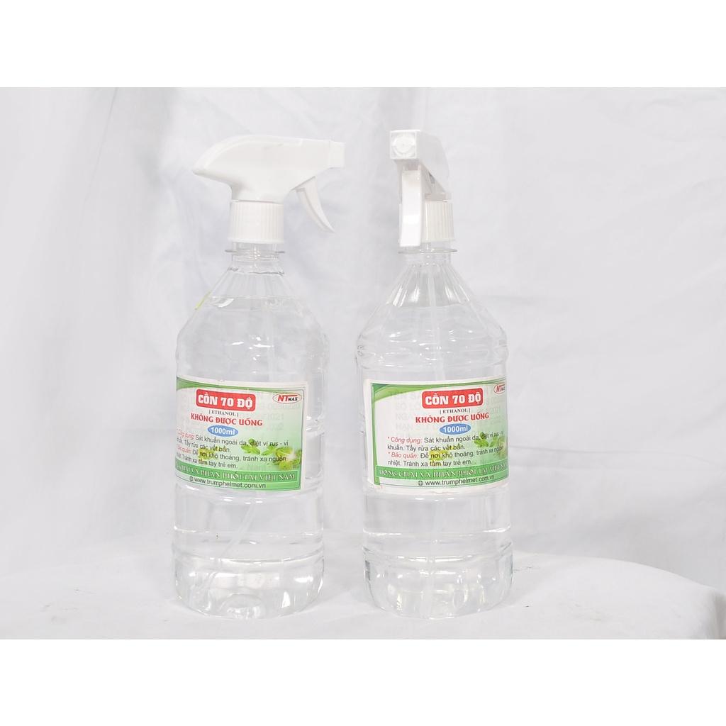Cồn sát khẩn y tế 1 lít 70 độ,90độ