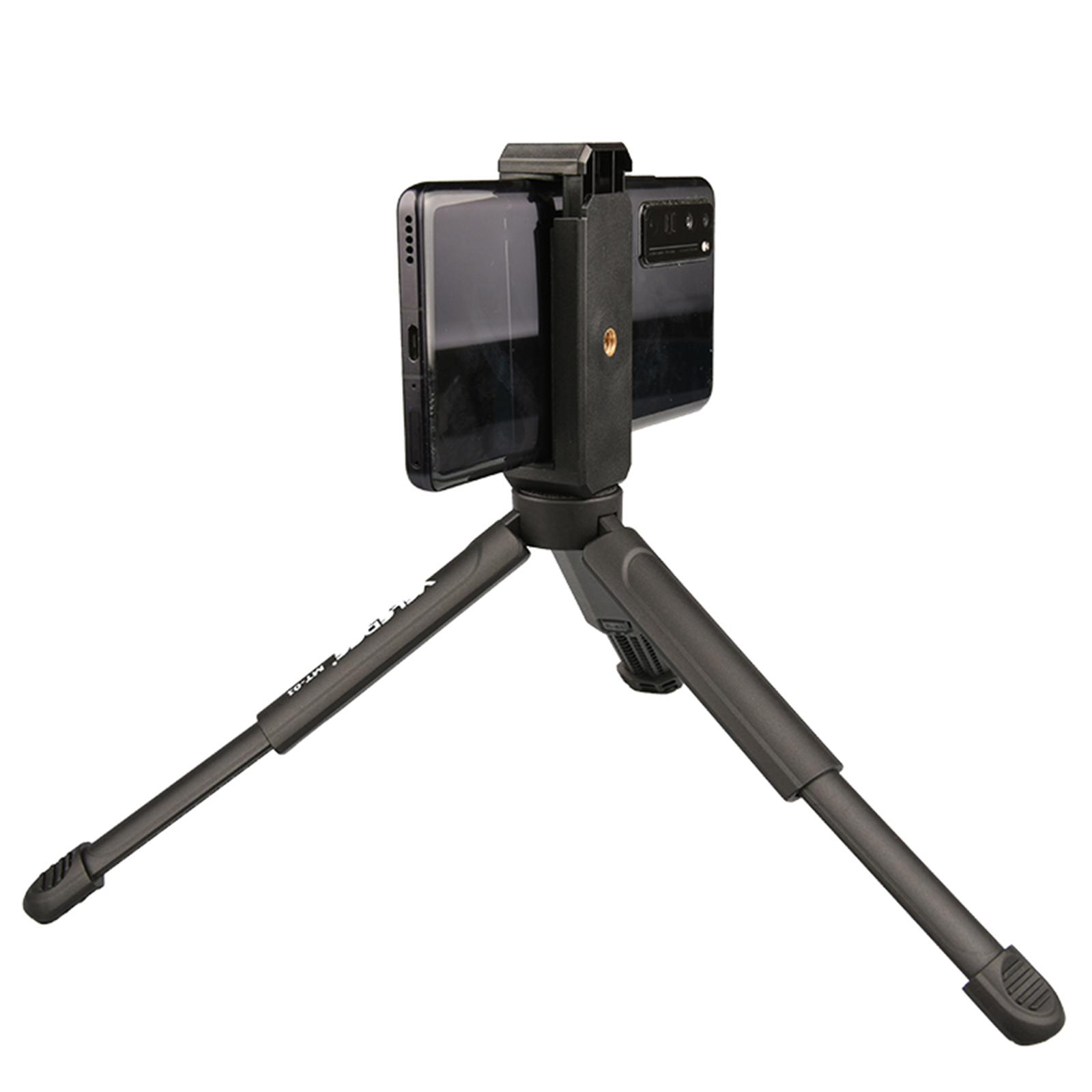 Mini Two-Stage Tabletop Tripod Grip Tripod With 1/4 Screw Mobile Tripod