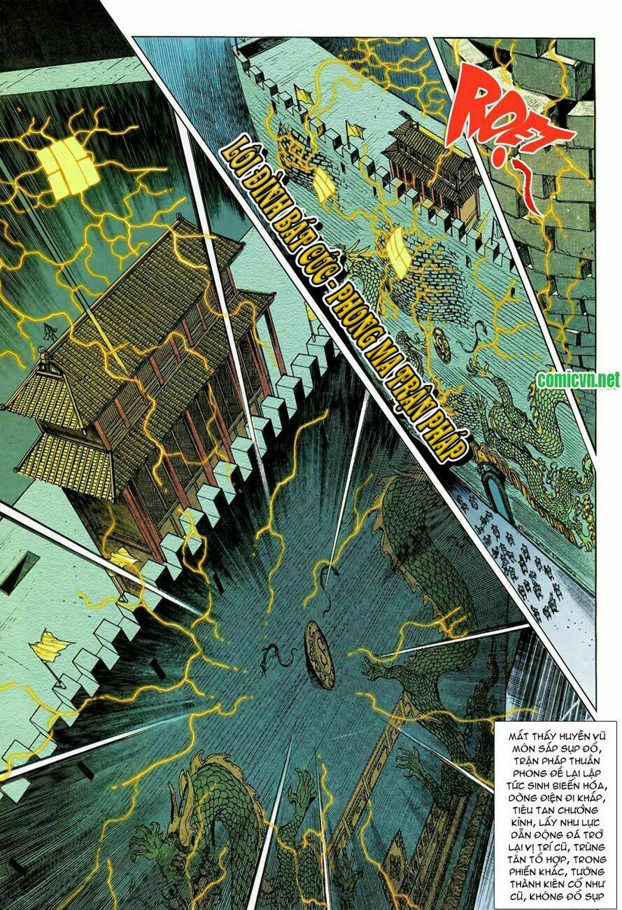 thiên tử truyền kỳ 4 - đại đường uy long chapter 76 19