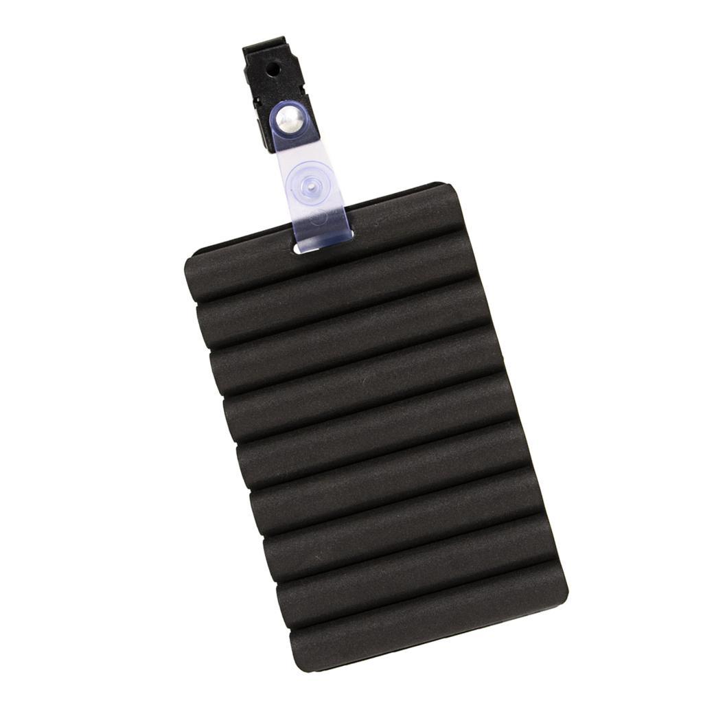 Fly Bait Hanging Board Fly Box Slit Foam Fly Fishing Hook Jigs Storage Case