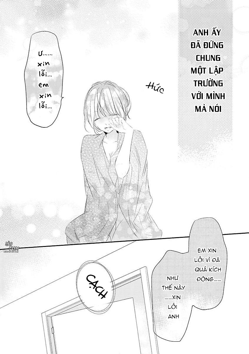 sự tình lovestory nhà saikawa chapter 19 21