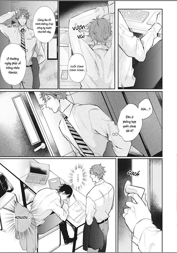 alpha no ie no ko chapter 3 8