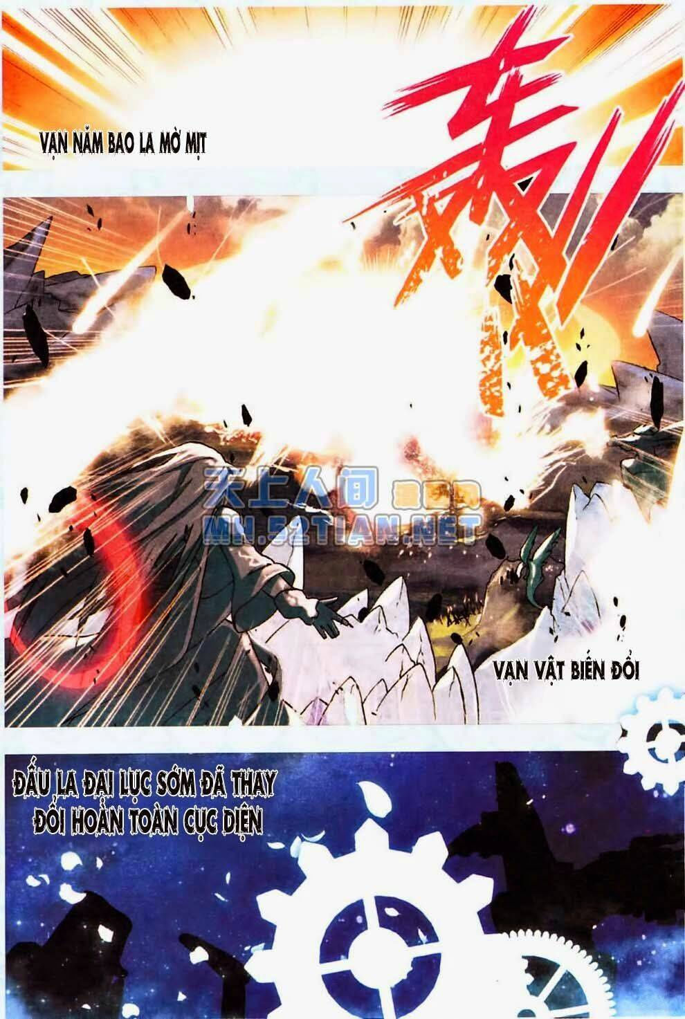 tuyệt thế đường môn - đấu la đại lục 2 chapter 0 2