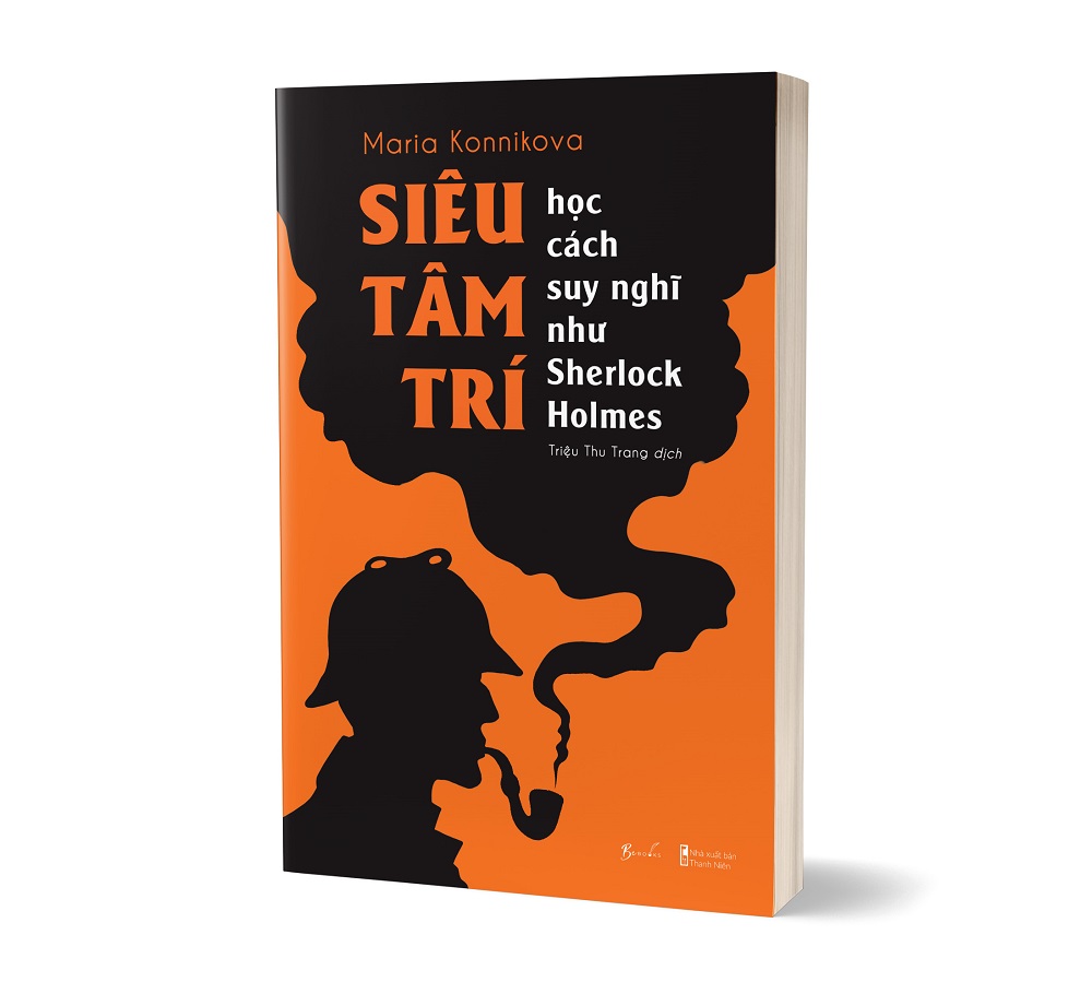 Sách - Siêu Tâm Trí - Học Cách Suy Nghĩ Như Sherlock Holmes