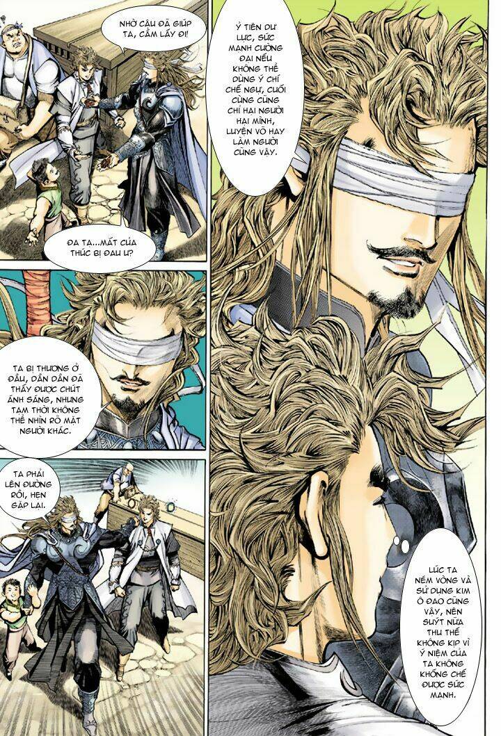 hiệp khách hành chapter 12 10