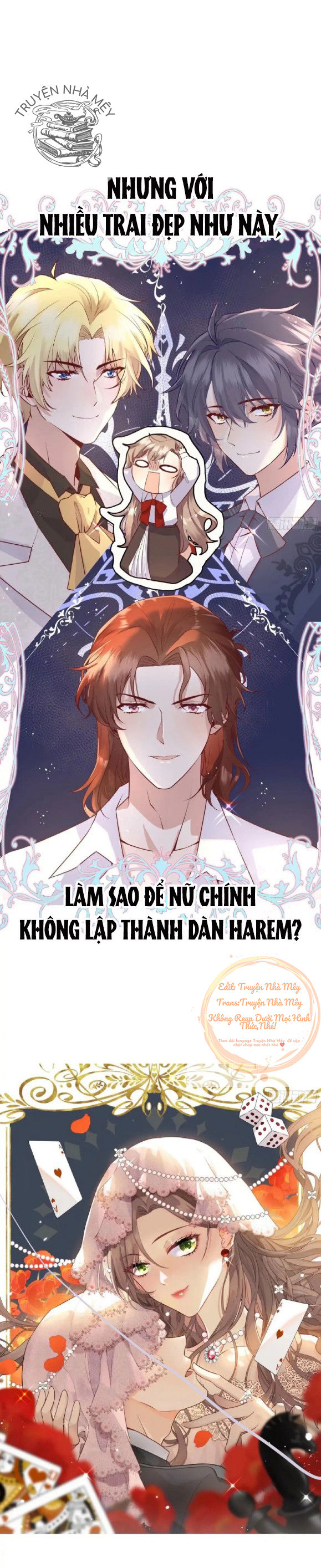 hãy trao lại dàn harem cho nữ phản diện chapter 1 9