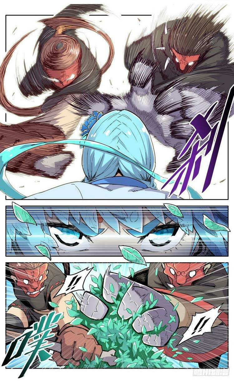 ma tông không dễ ở chapter 44 4