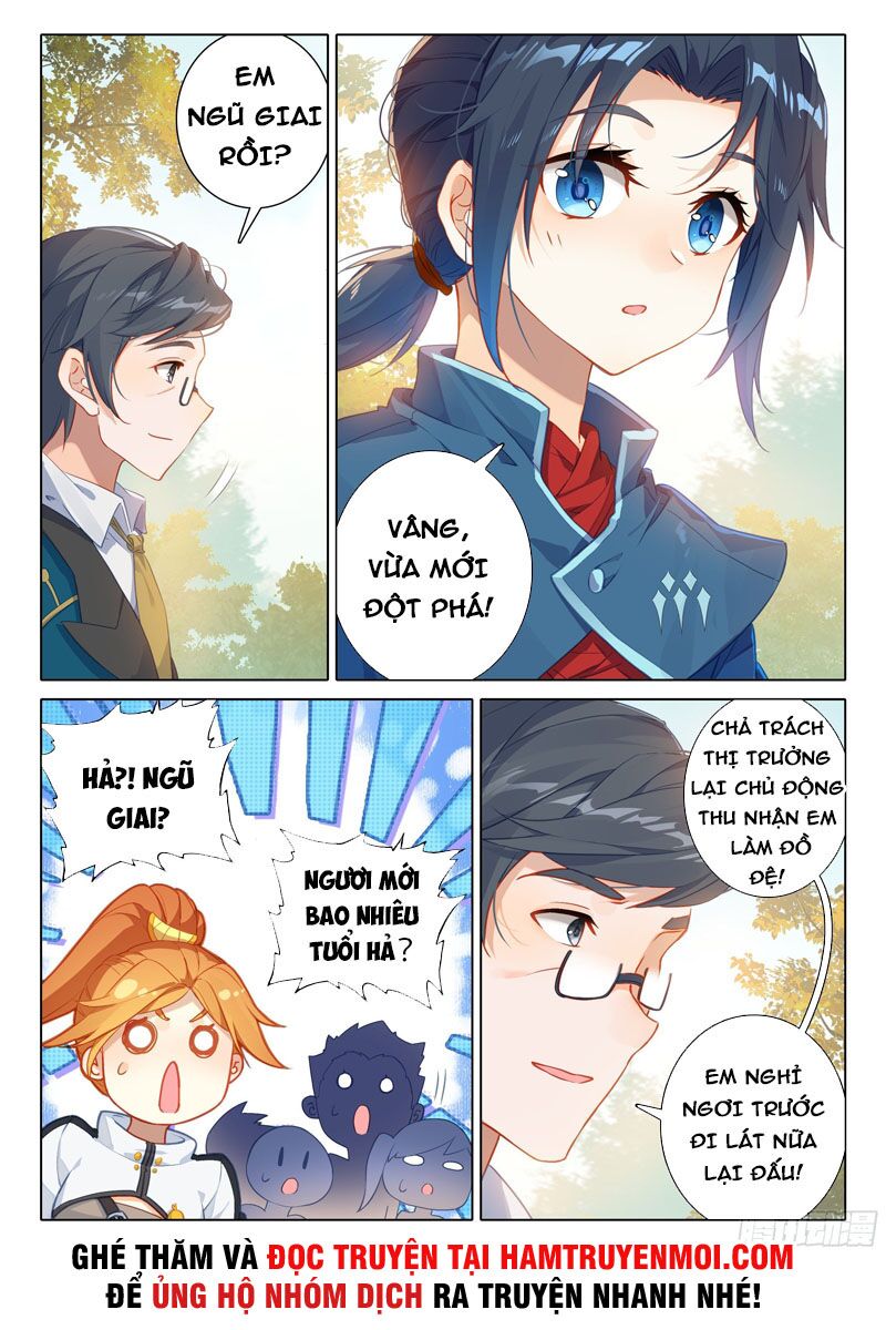 đấu la đại lục 5 - đường tam trùng sinh chapter 25 6