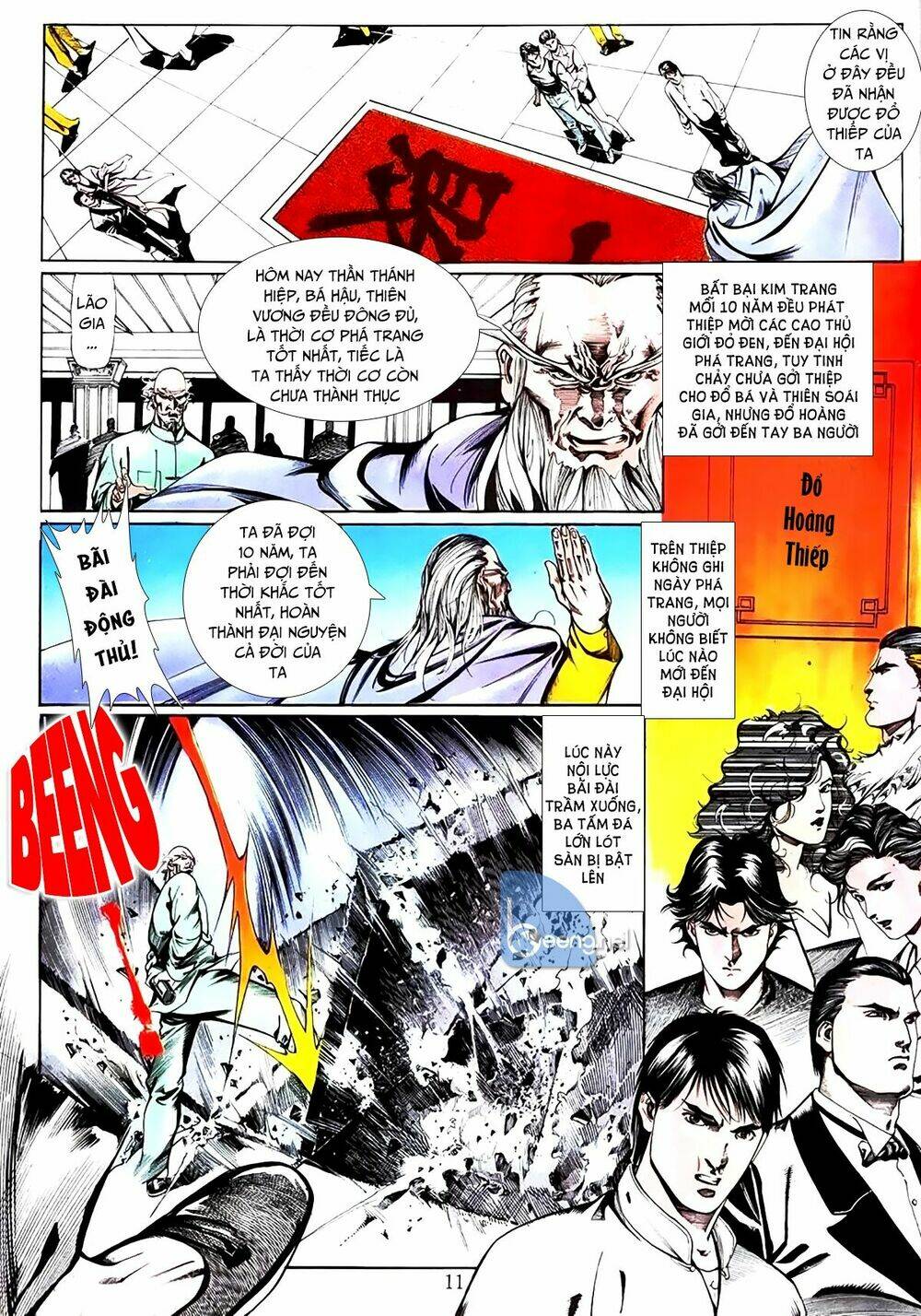 đổ thánh truyền kỳ chapter 23 14