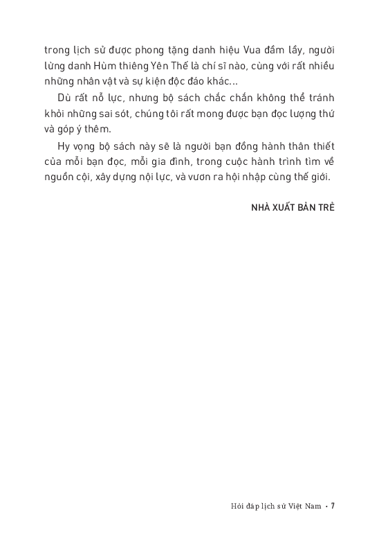 Hỏi Đáp Lịch Sử Việt Nam, Tập 3: Từ Khởi Nghĩa Lam Sơn Đến Nửa Đầu Thế Kỷ XIX