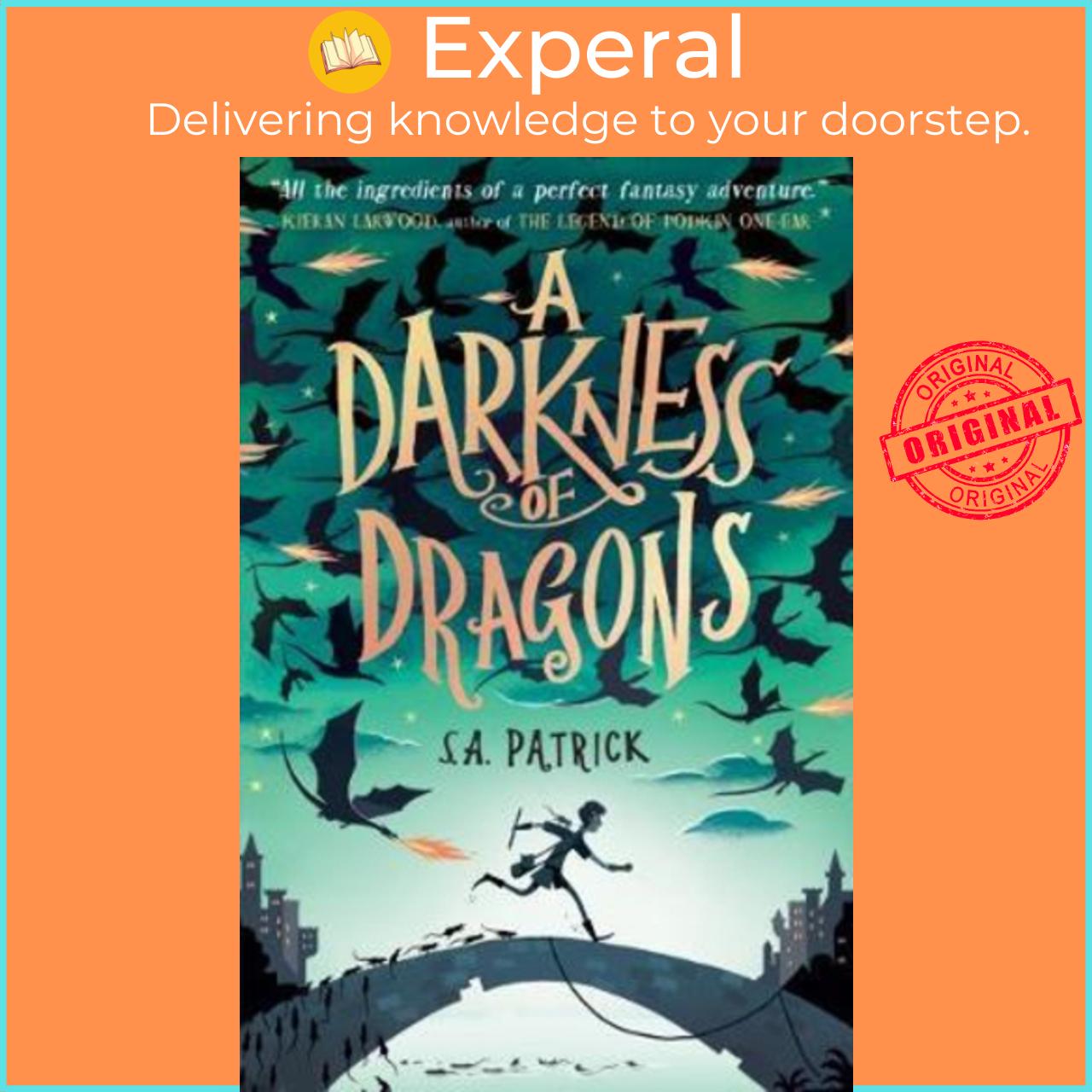 Sách - A Darkness of Dragons by S. A. Patrick