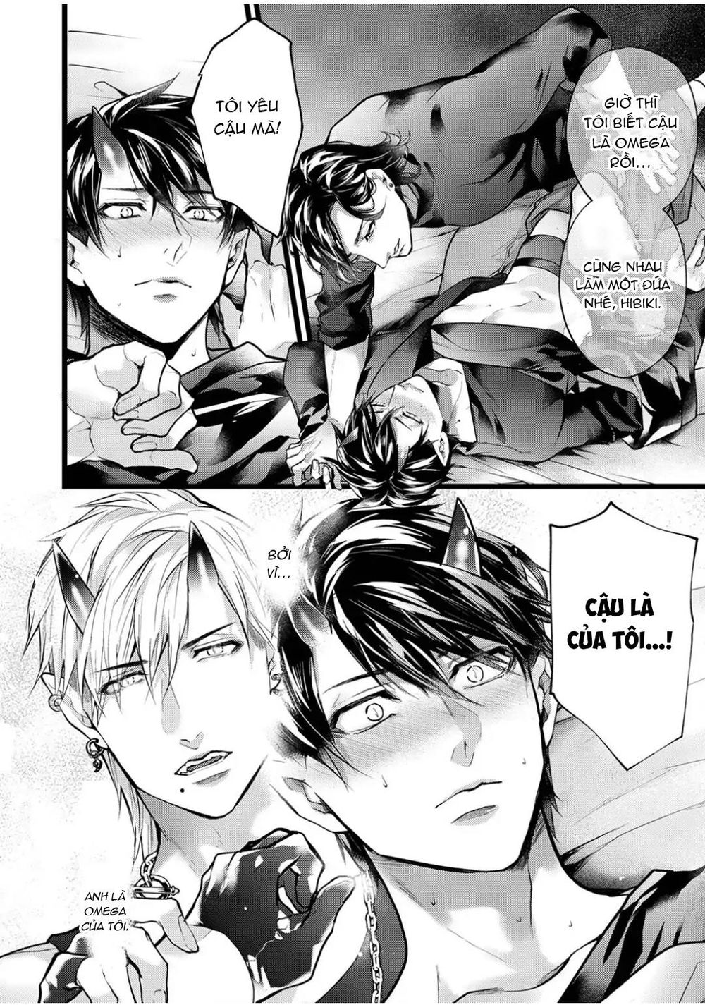 omega duy nhất của tôi là ác quỷ có ý chí mạnh mẽ chapter 6 8