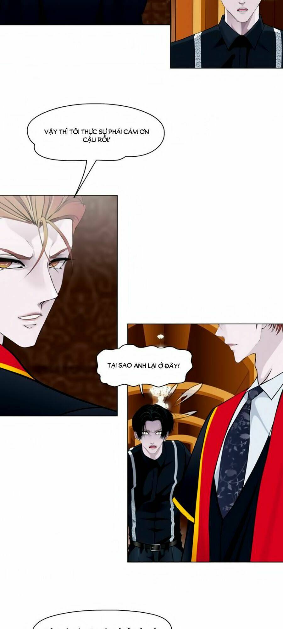 sổ tay mỹ nam giới x chapter 14 8