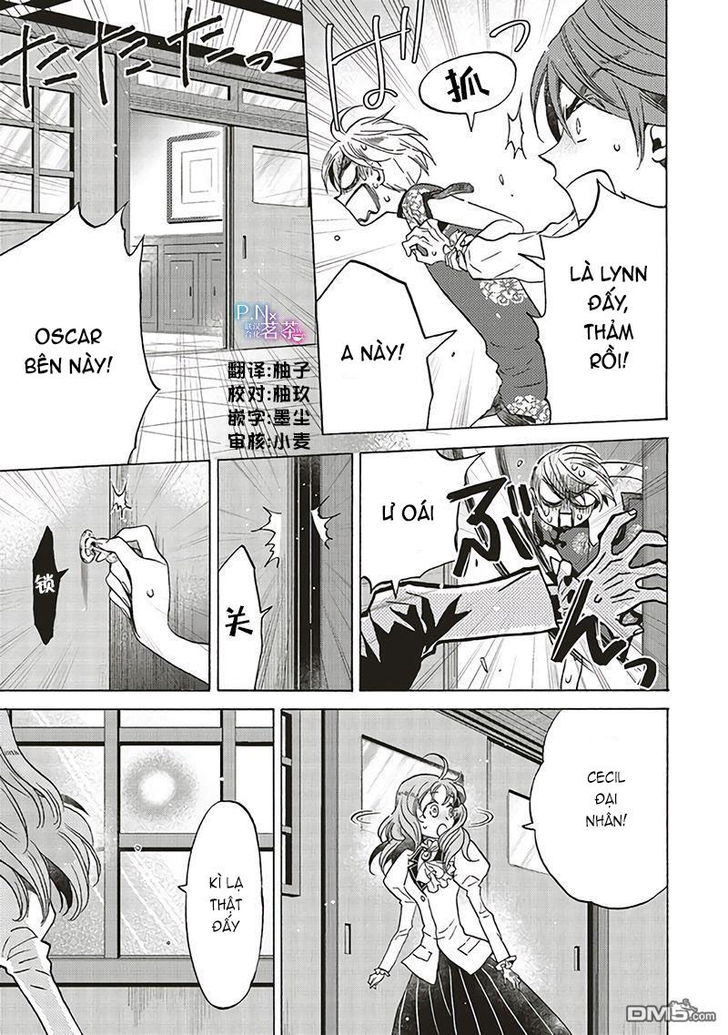 kẻ phản diện, cecilia silvie, không muốn chết, thế nên cô đã cải nam trang chapter 16.2 2