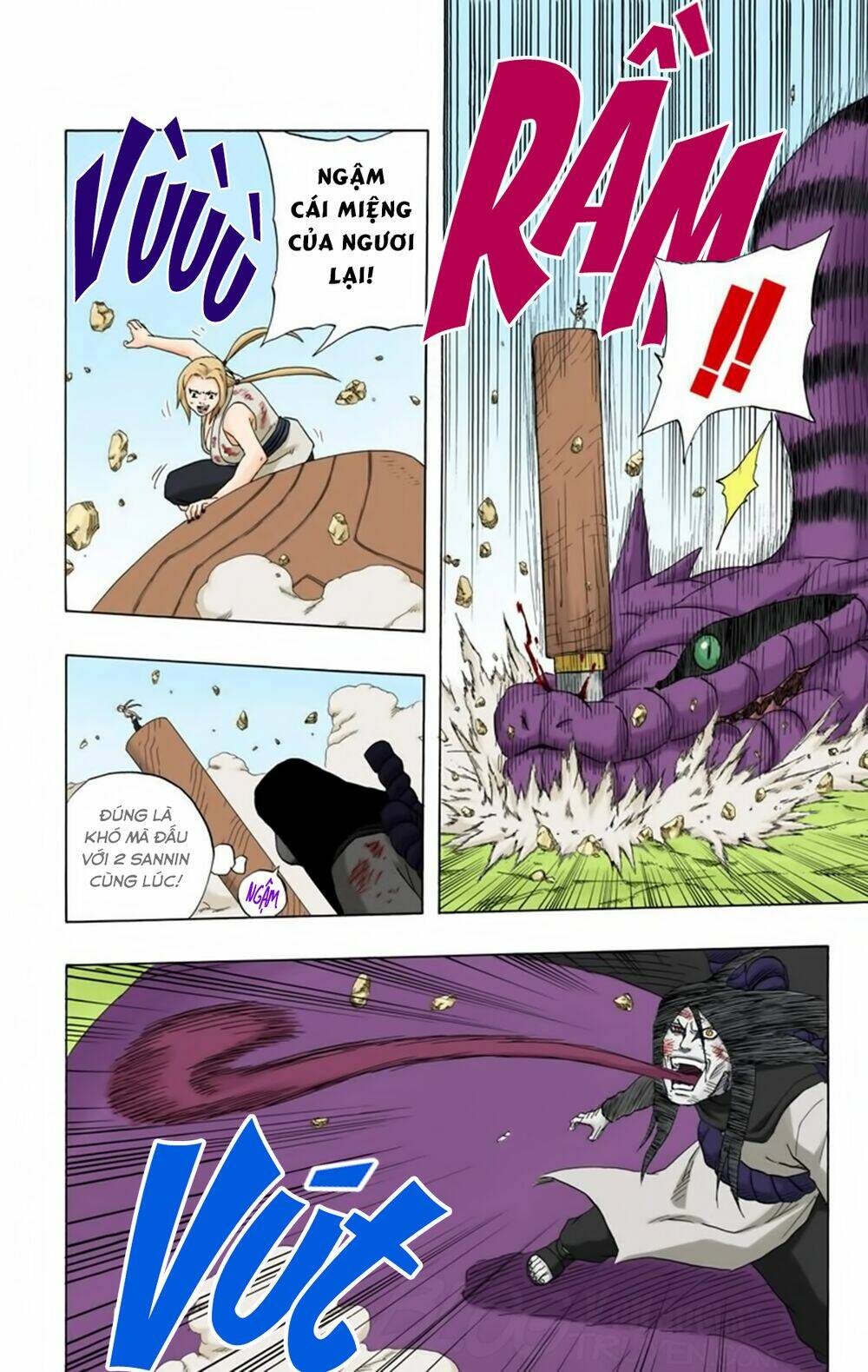 cửu vĩ hồ ly màu chapter 170 16