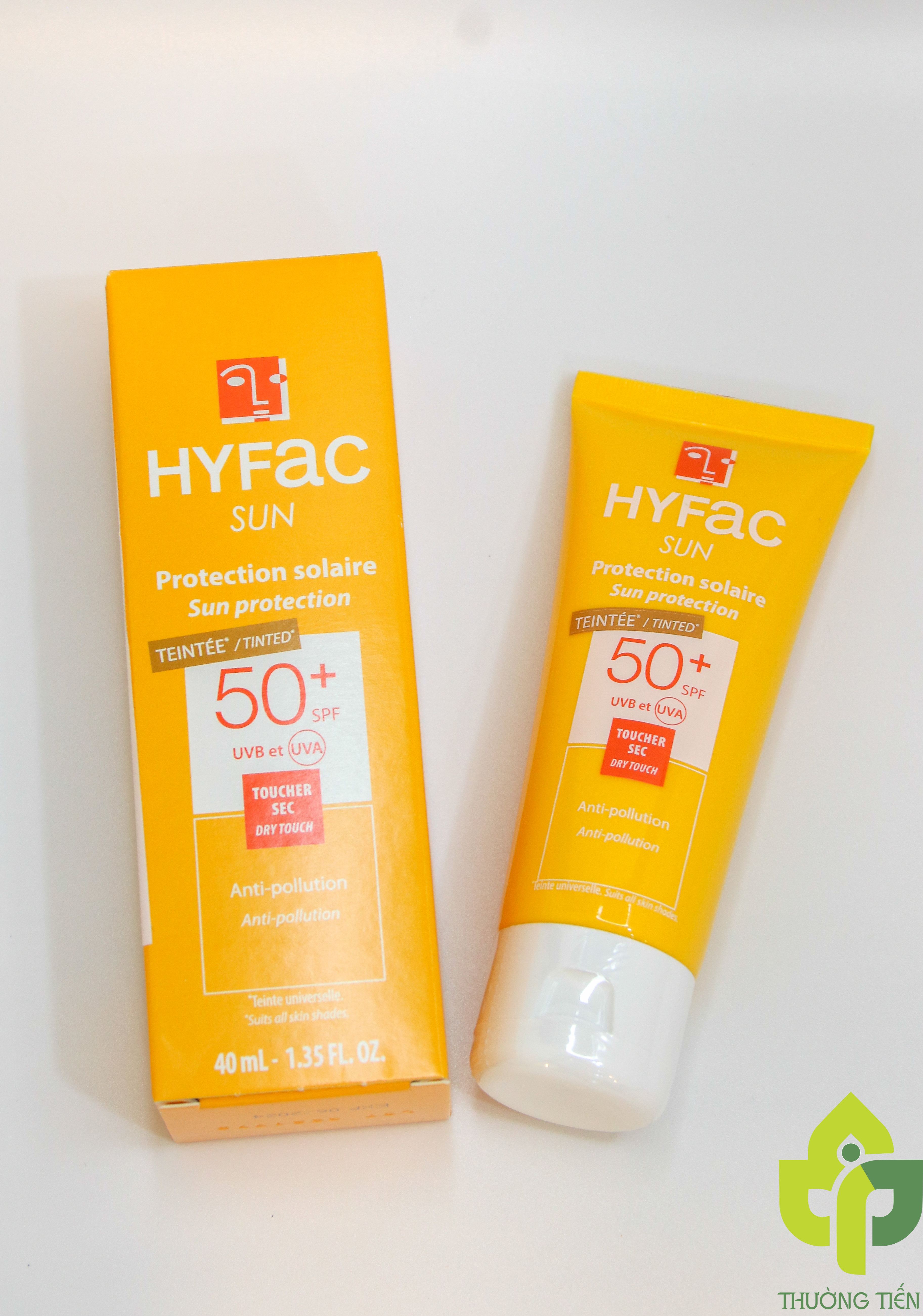 [Bản Có Màu Da] Kem Chống Nắng Hyfac Sun Tinted Protection