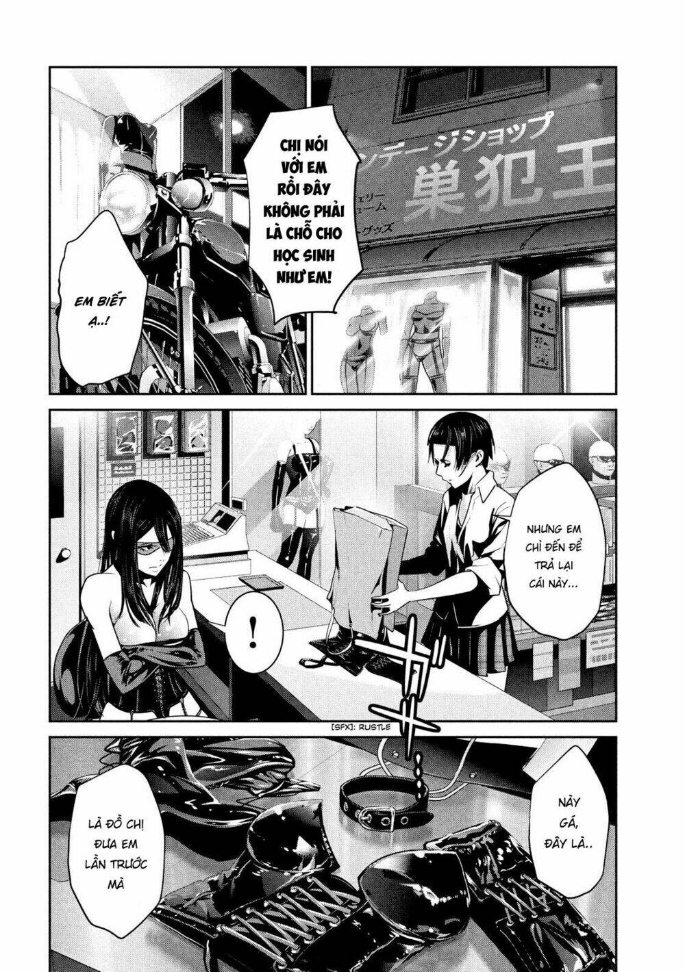 trường học ngục tù chapter 252 5