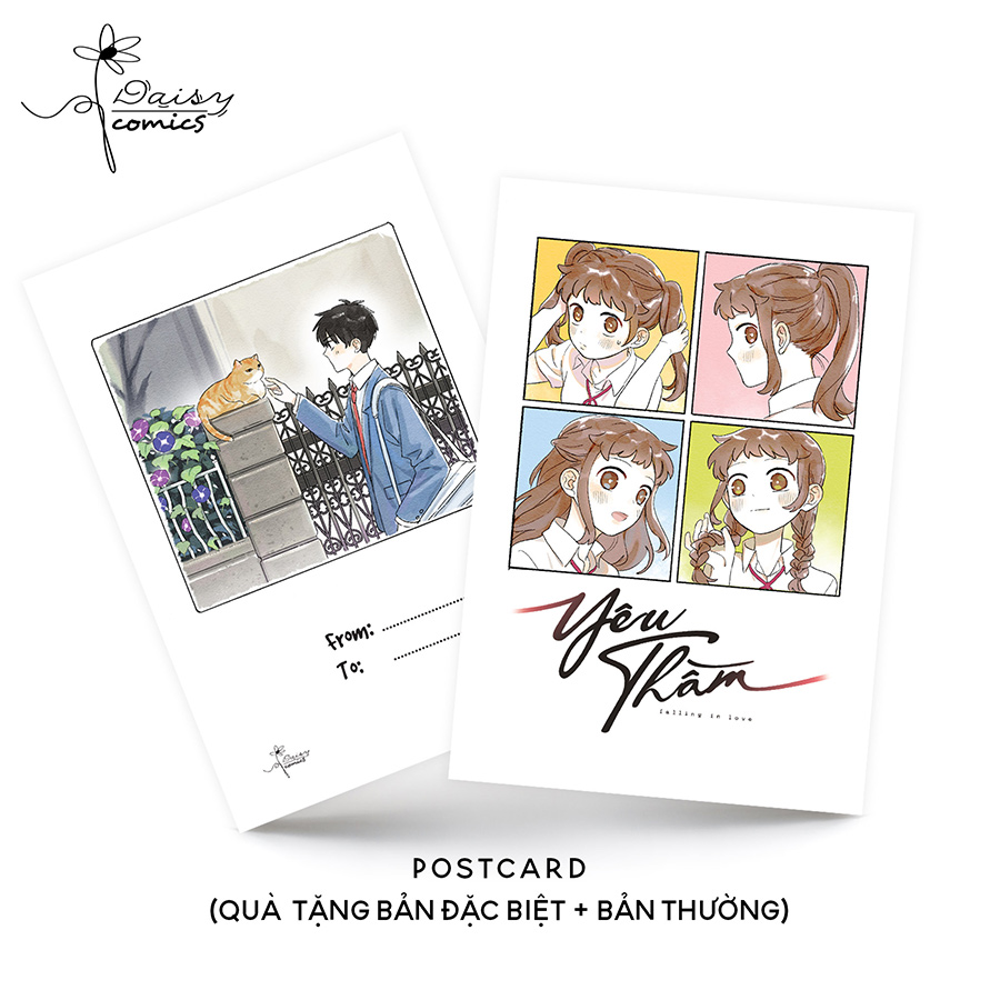 Yêu Thầm - Bản Thường (Tặng Kèm Postcard 2 Mặt)