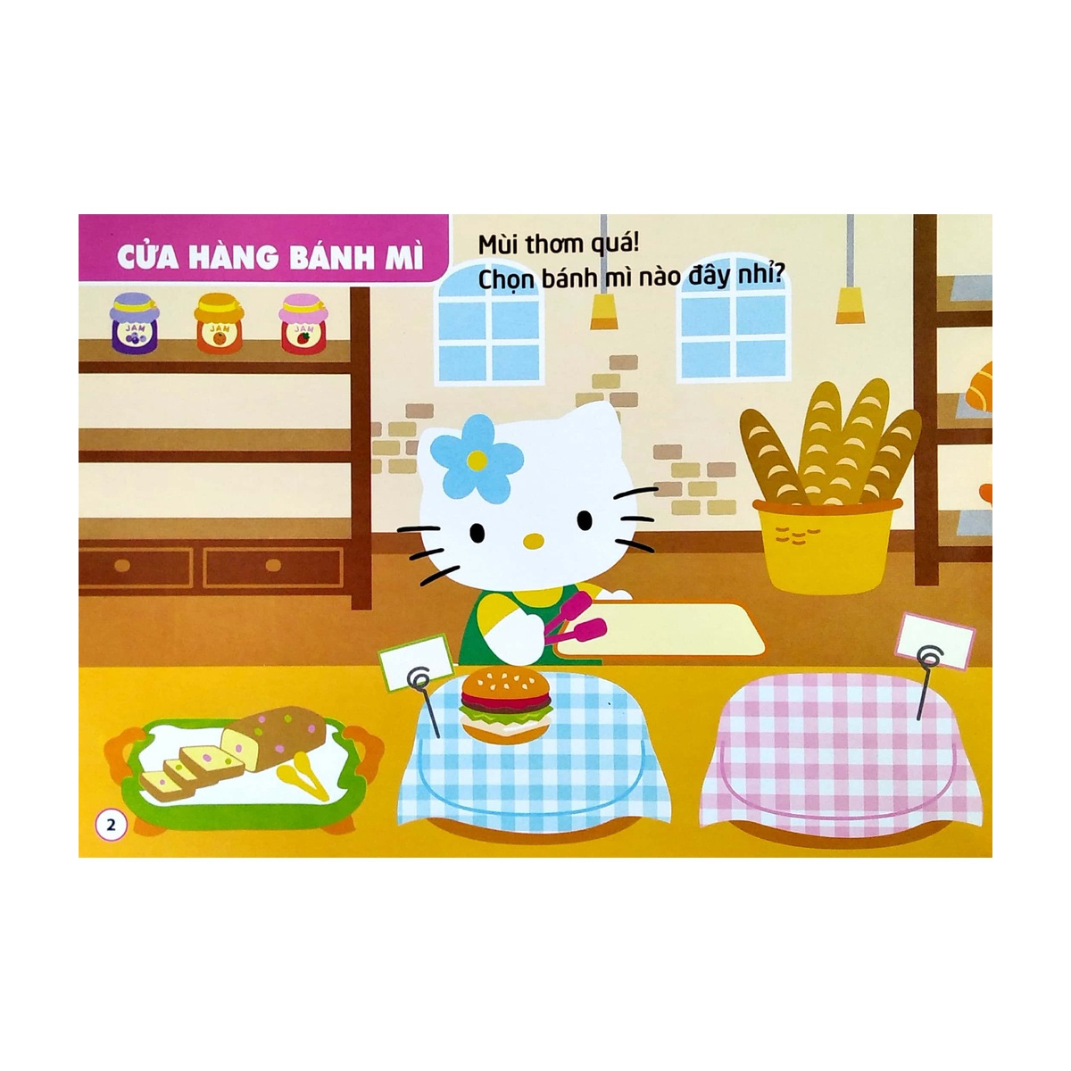 Hello Kitty - Kitty Diêm Dúa Làm Công Chúa (3-8 Tuổi) - Tái Bản