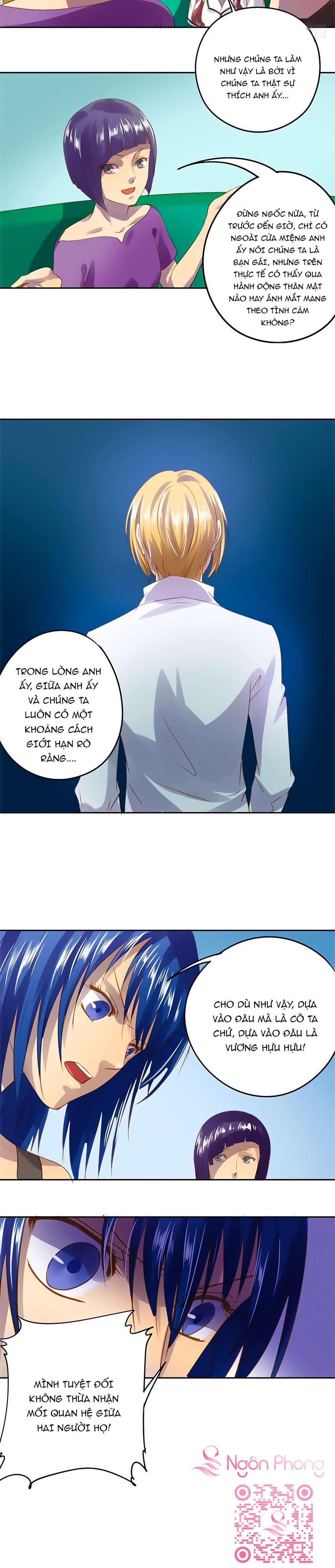 Tay Trái Nắm Tay Phải chapter 54 - Trang 15