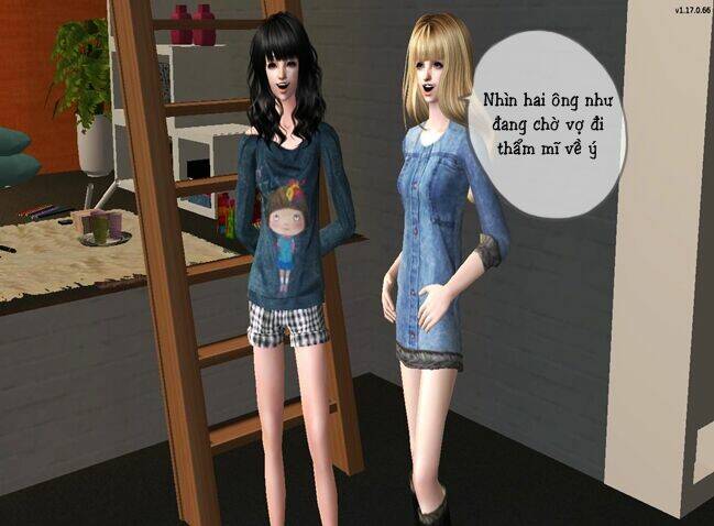 tìm em [truyện sims] chapter 25 14