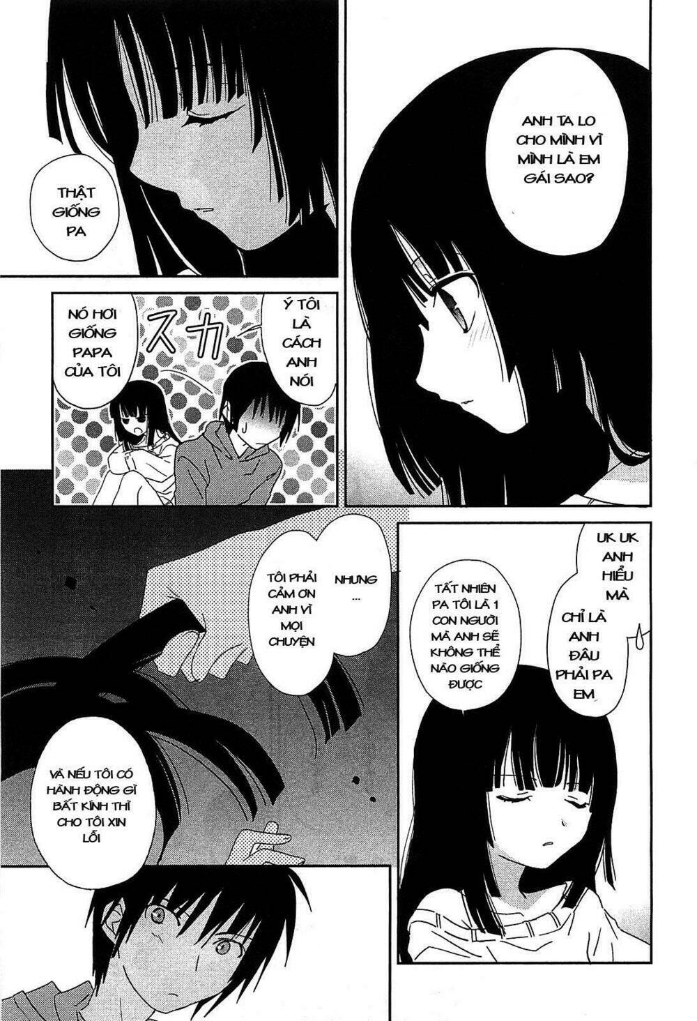 saikin, imouto no yousu ga chotto okashii n da ga chapter 4 25