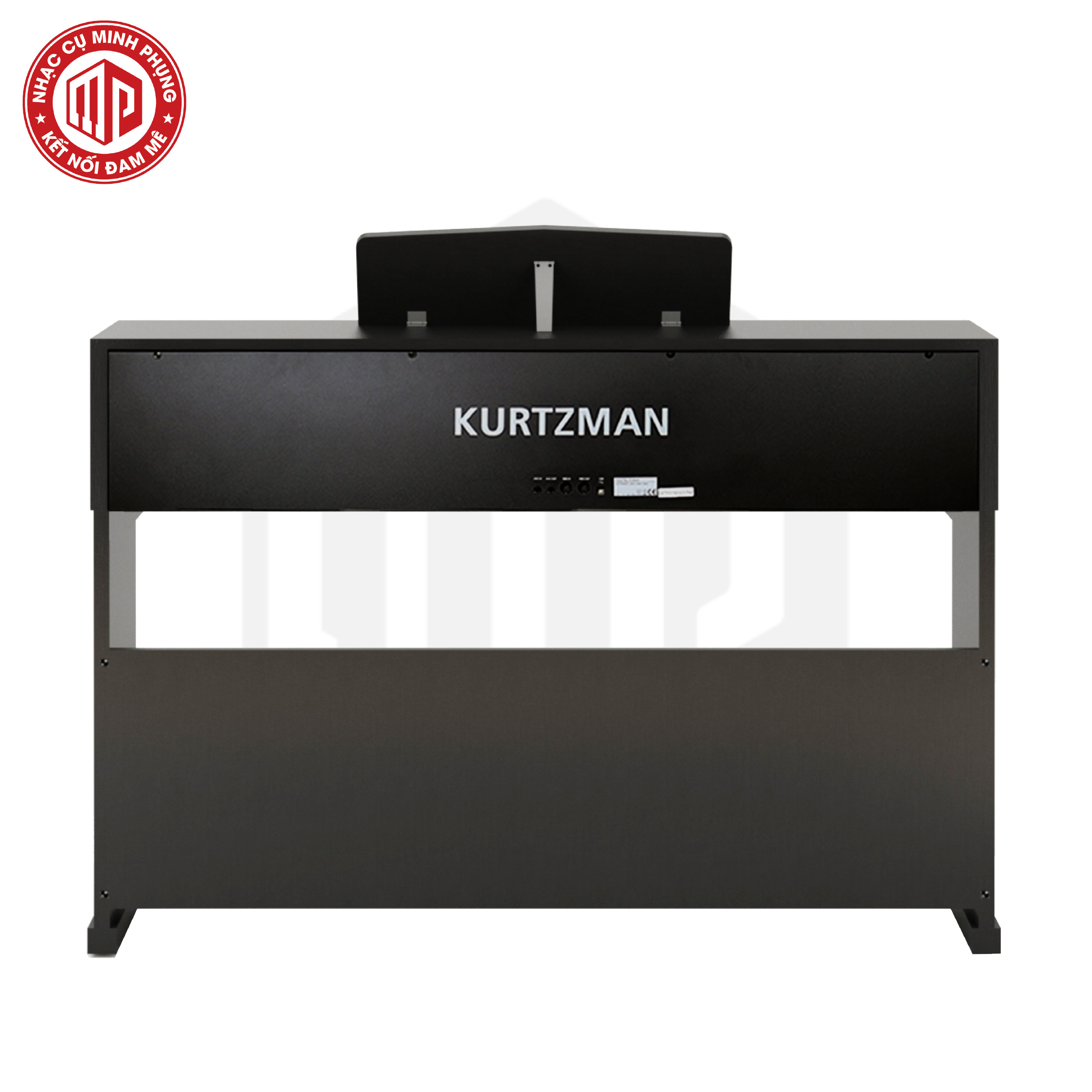 Đàn Piano điện cao cấp/ Home Digital Piano - Kzm Kurtzman K700 - Màu nâu đen - Hàng chính hãng