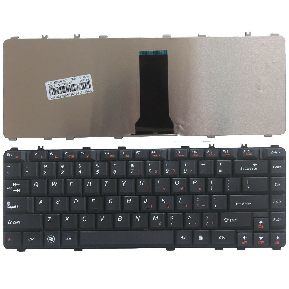Bàn phím dùng cho laptop Lenovo Y550, Y550A