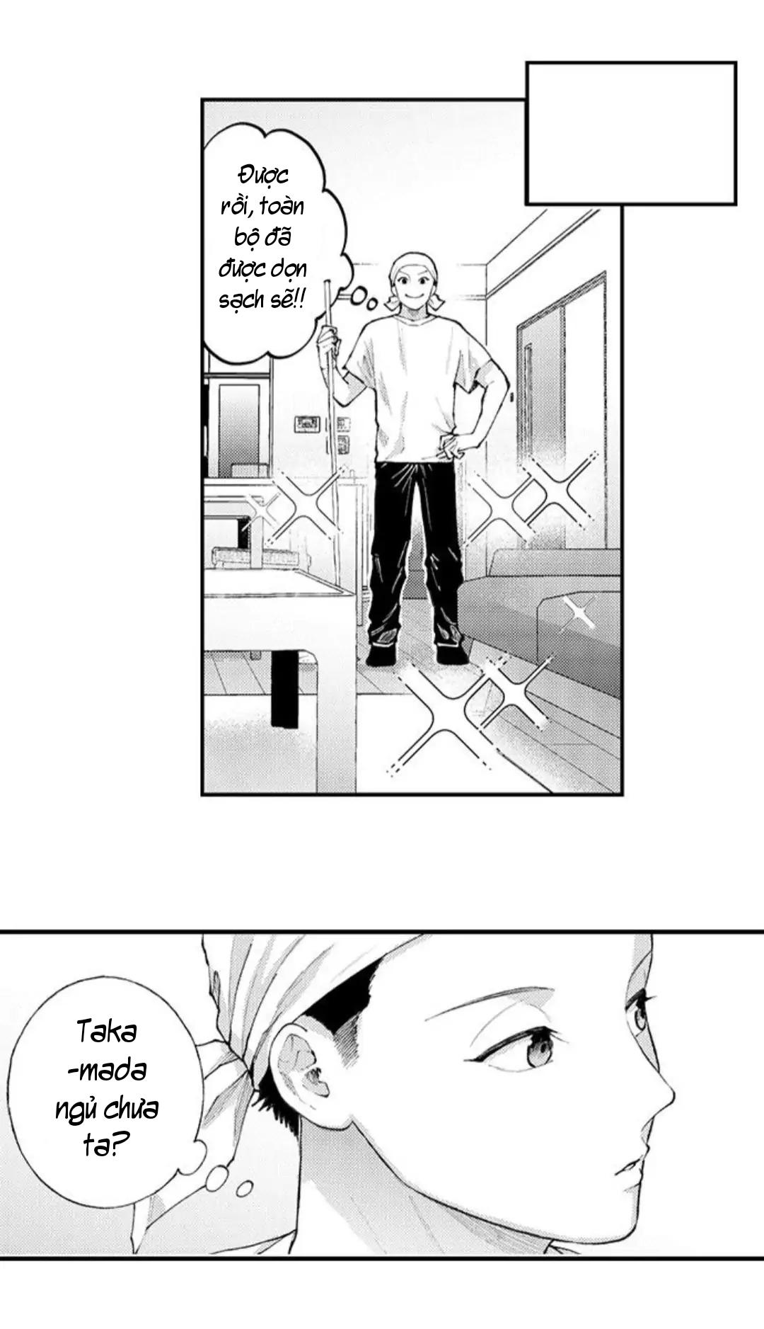 bị tán tỉnh bởi chàng trai lập dị chapter 88 65